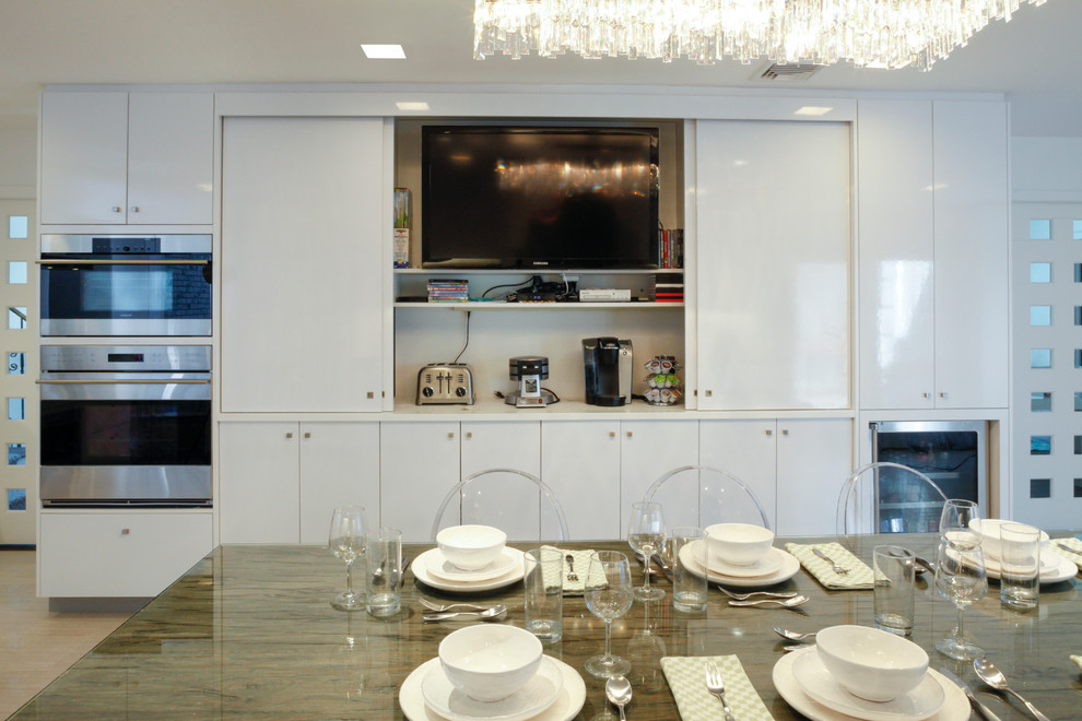 Warren - Modern - Kitchen - New York - by Wilkes Architects - Princeton ...