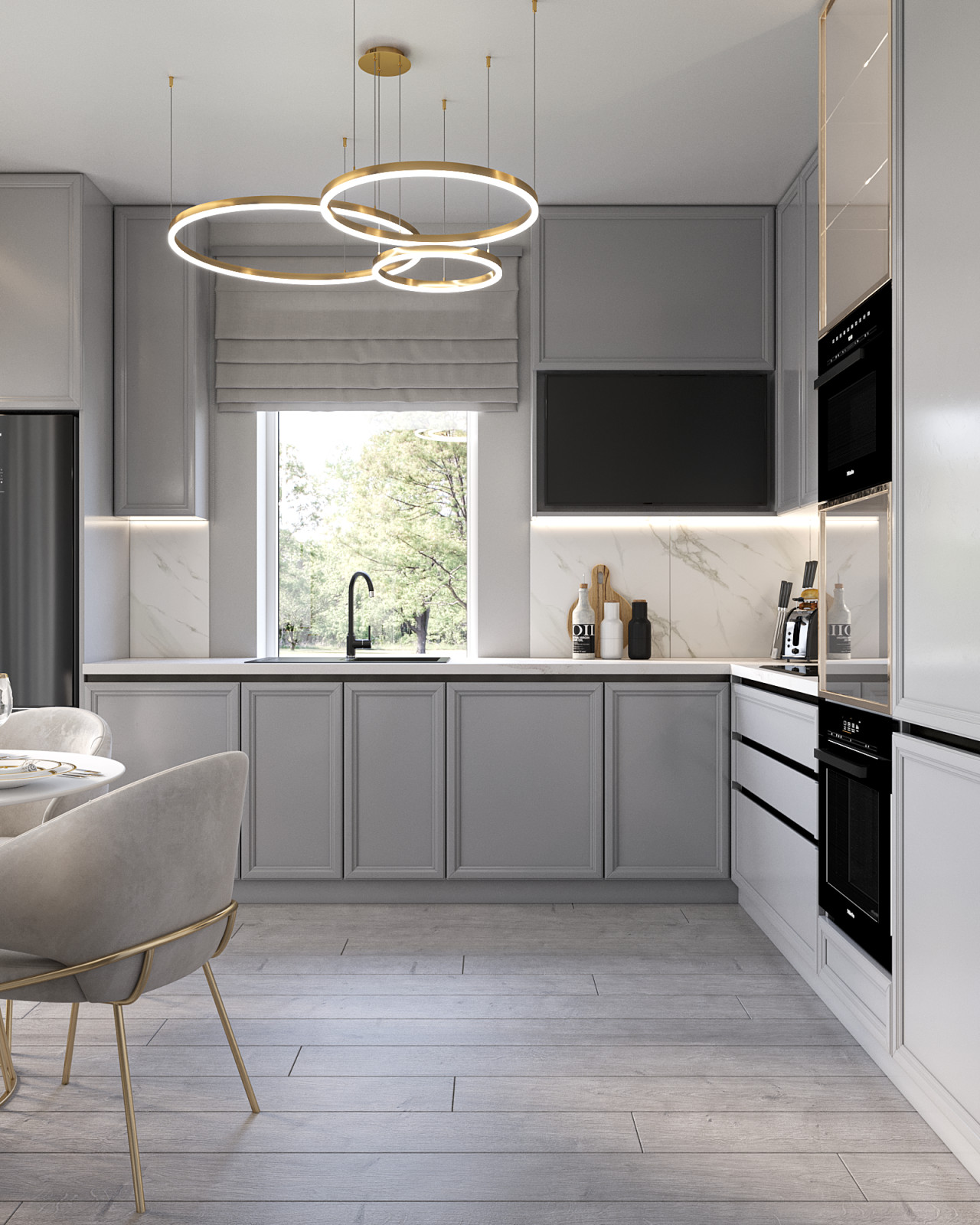 Кухня (Дом для Мебельщиков)