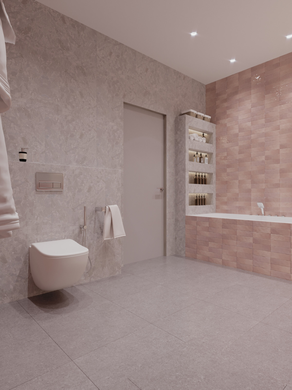 Дизайн-проект дома в загородном клубе "Серебряный остров"