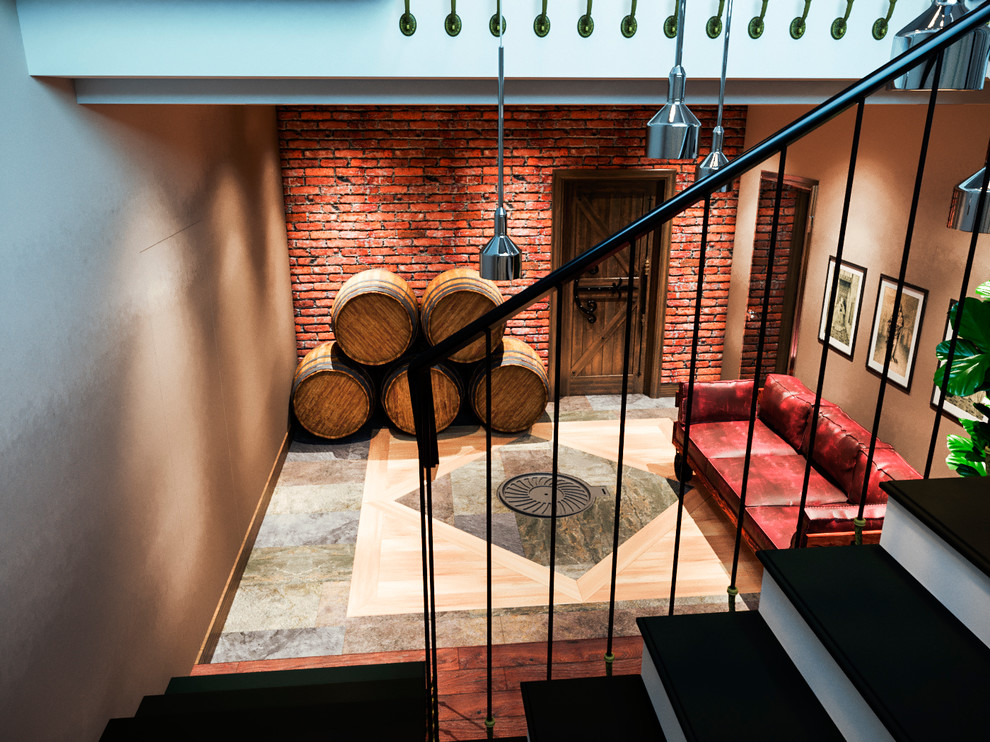 Лофт, цоколь и тренажерный зал