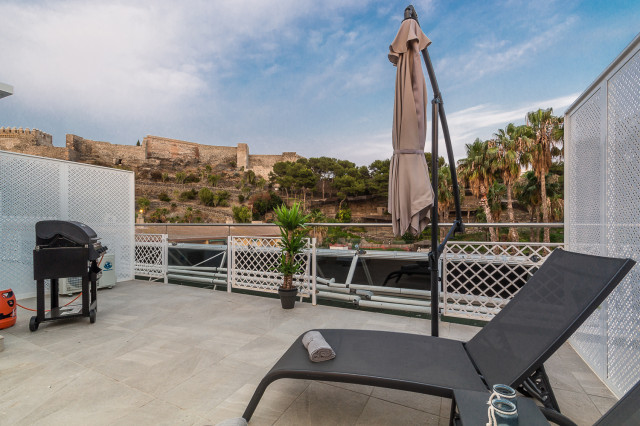 Decoraci&oacute;n integral de apartamento en la playa skandinavisk-terrasse