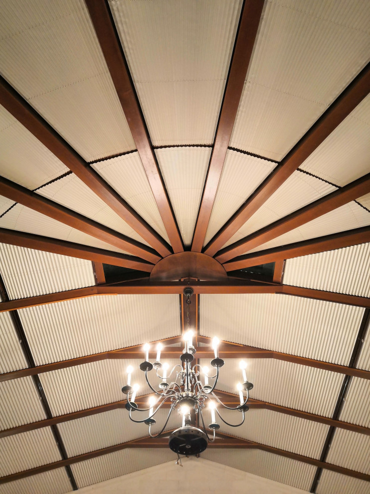 Шторы плиссе для зимнего сада (сложные формы, электрика)