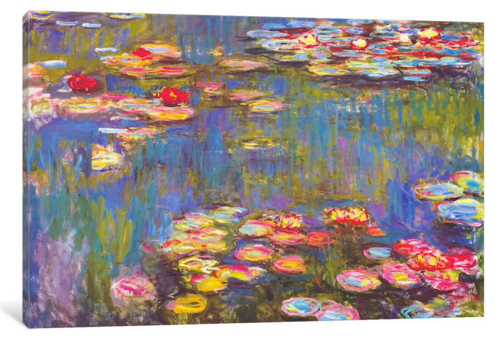 Water Lilies, 1916 by Claude Monet