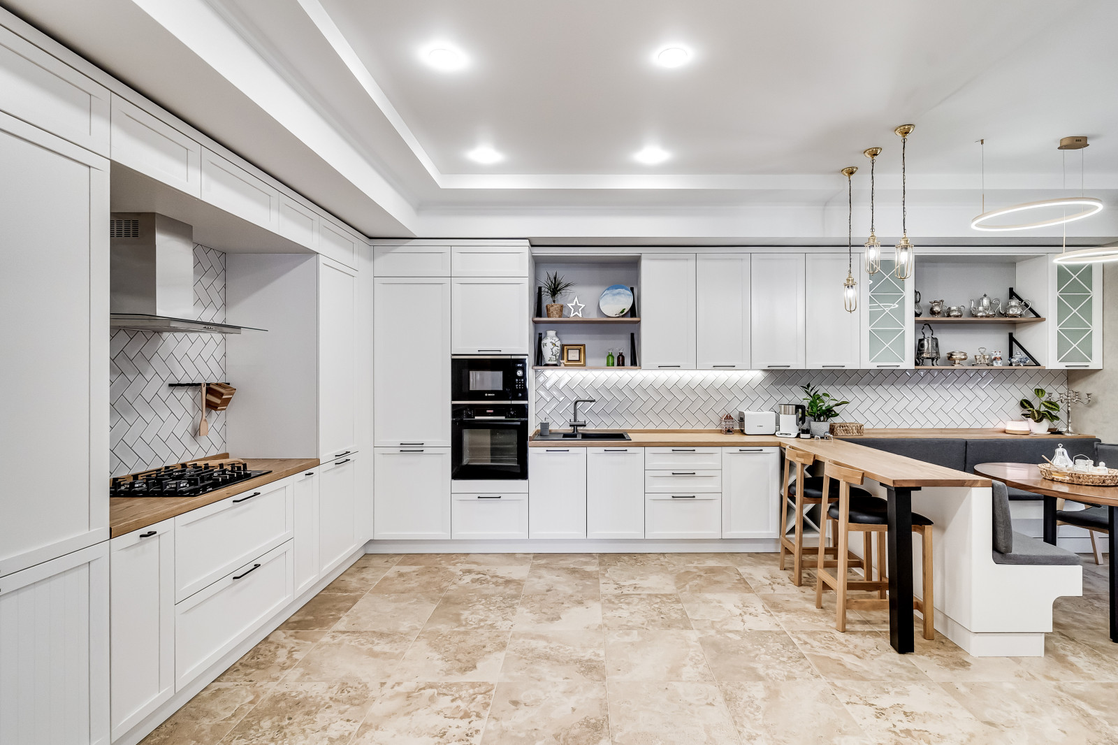 Красивая и уютная кухня для Калины