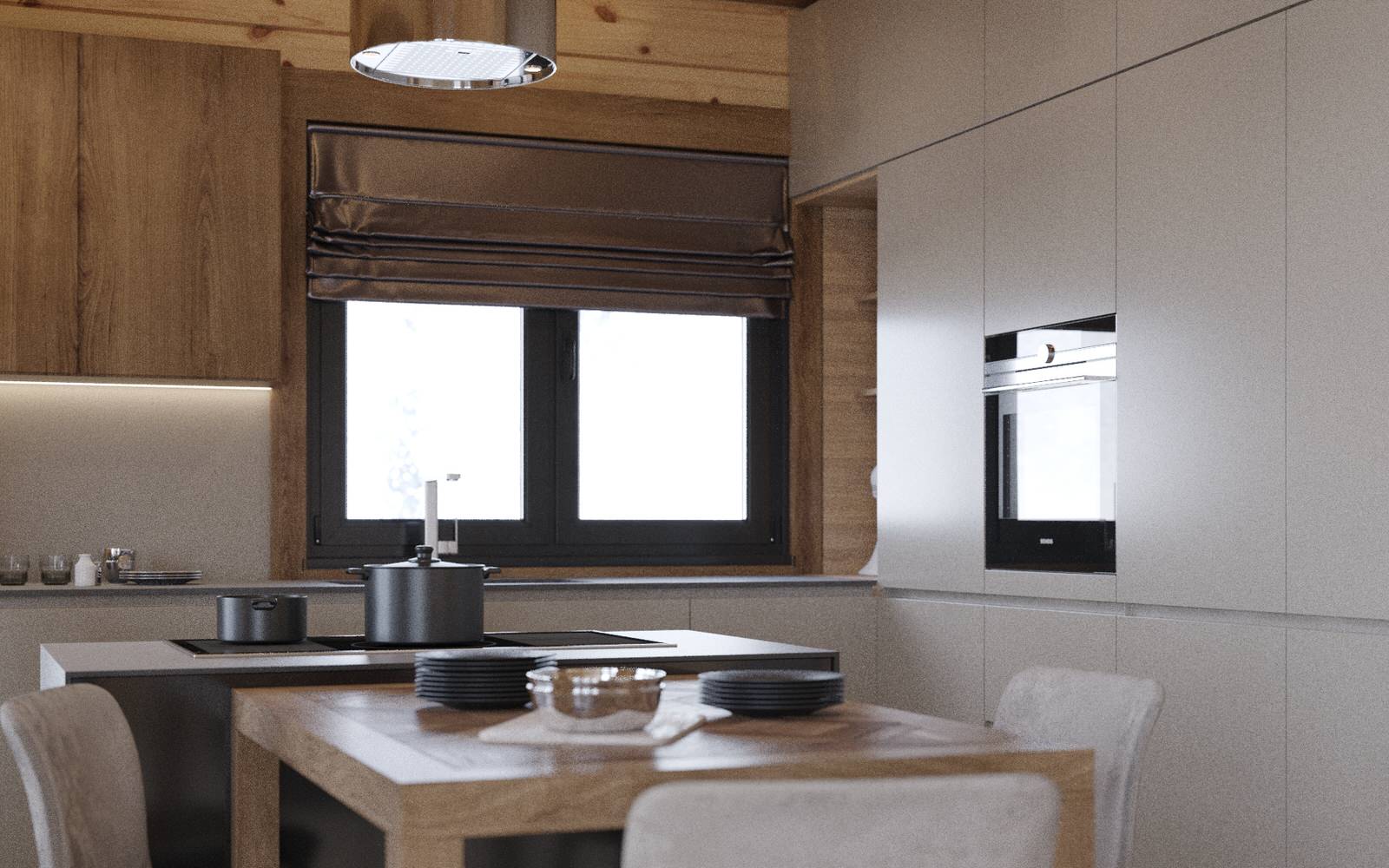 Дом из бруса