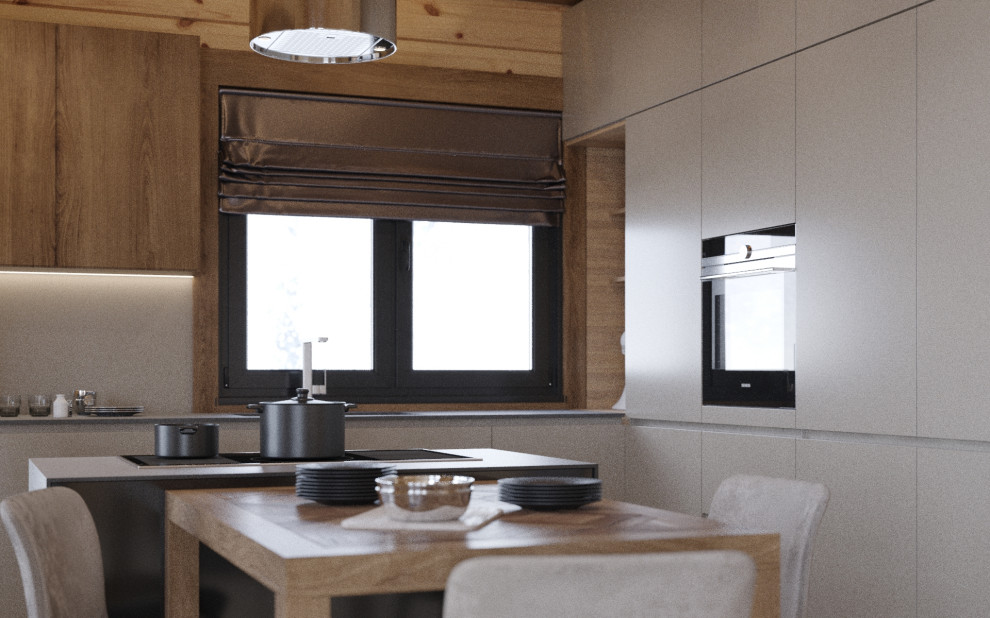 Дом из бруса