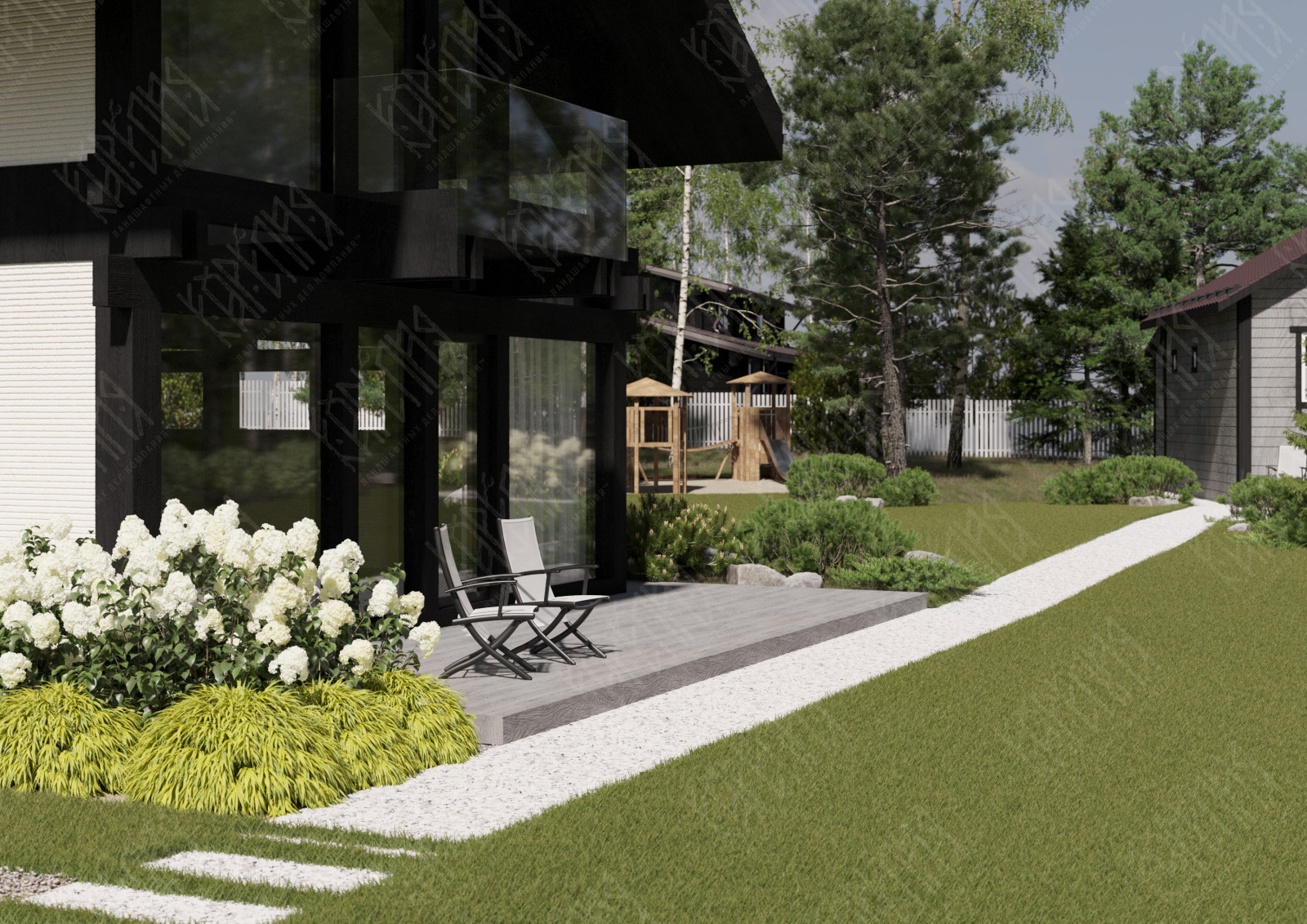 Терраса у дома