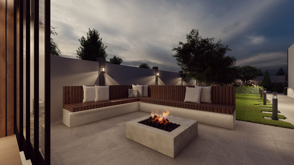 Сад: "Элегантный отдых"