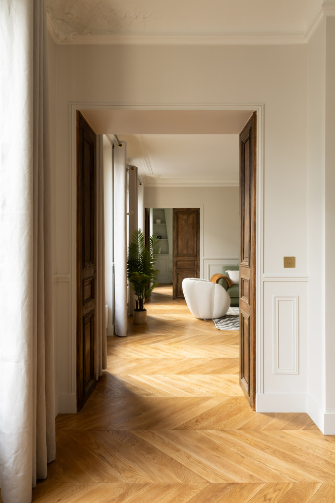 Rénovation d'appartement haussmannien de 115m²