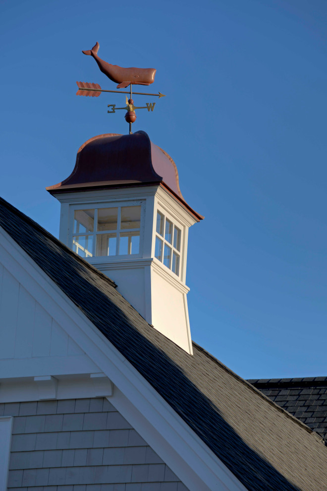 Cape Cod Classic Traditional Garage Boston by Laplante