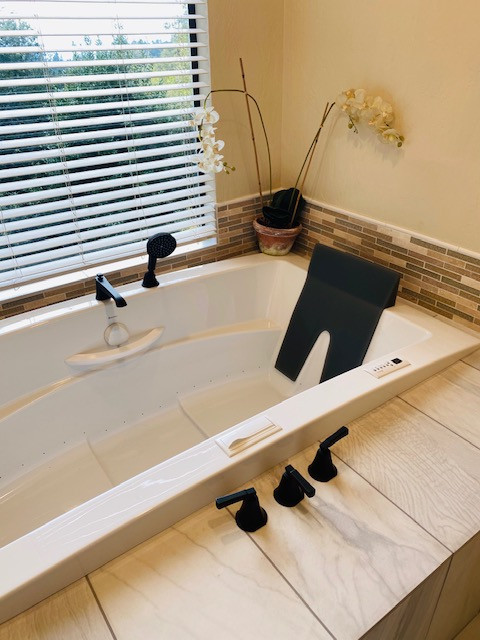 Montclair Calming Master Bathroom