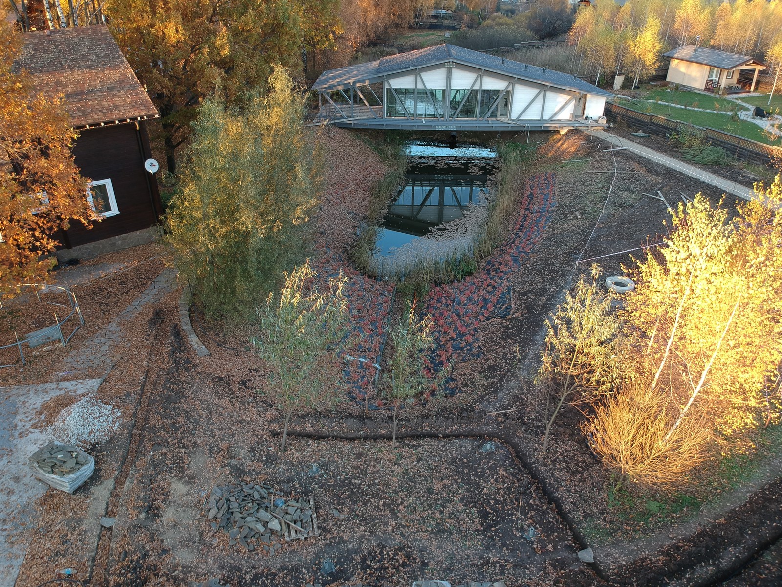 Дом над водой