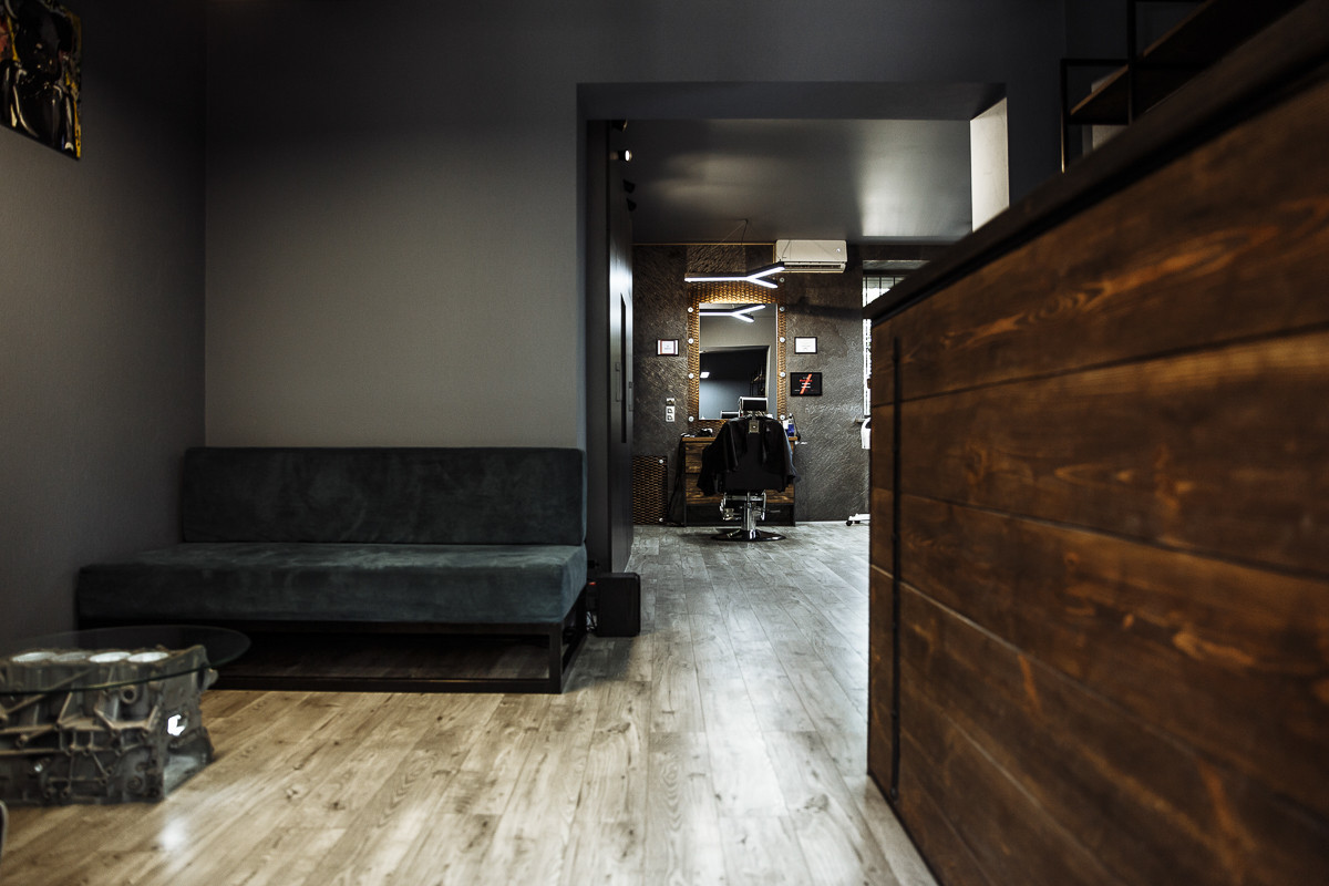 Build project. Barbershop