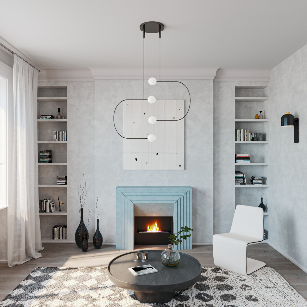 Санузел по проекту студии дизайна "Tribute-Interiors"