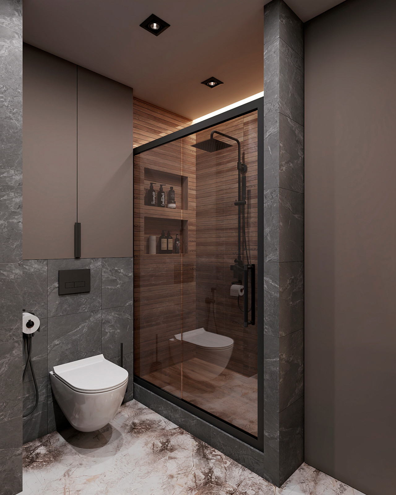 Проект интерьера в современной классике