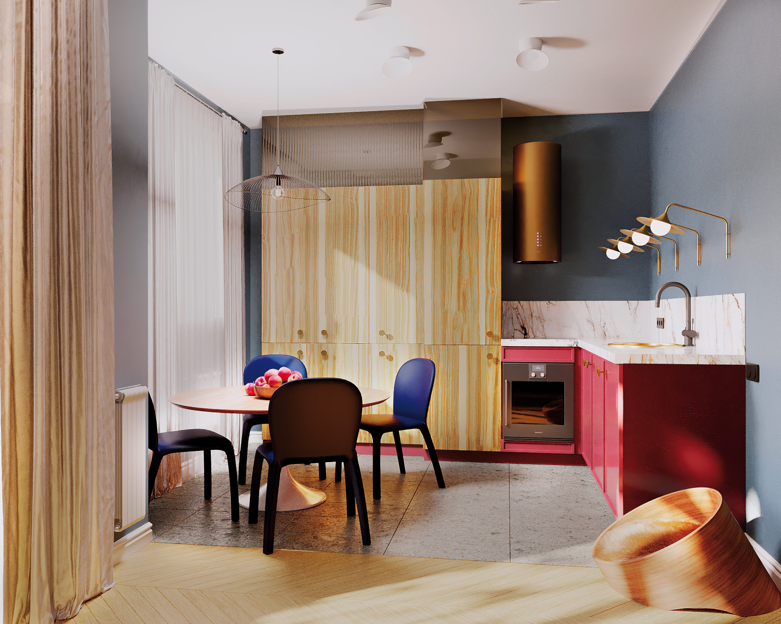 Проект квартиры в ЖК Аура