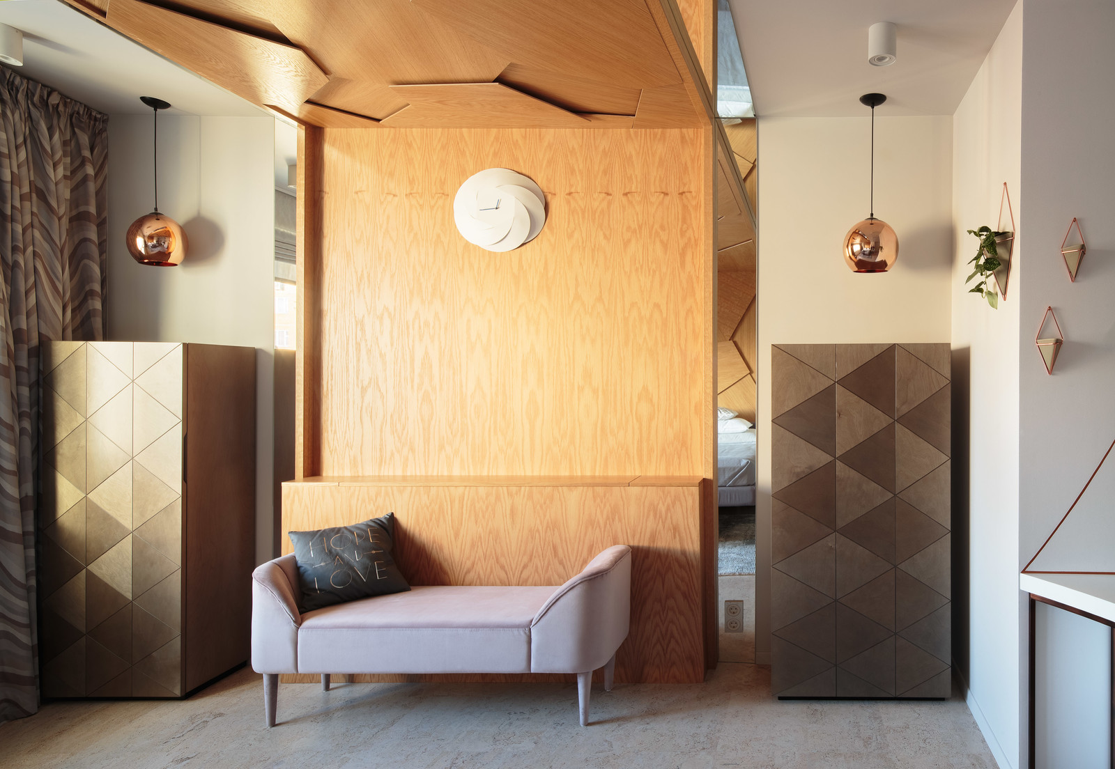 Уютная спальня