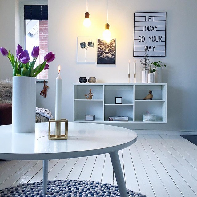 Stuen scandinave-salon