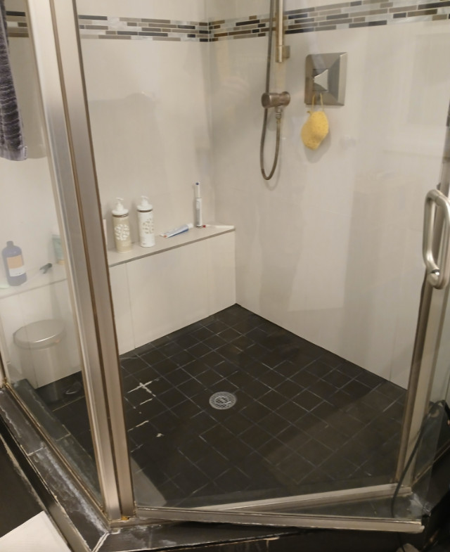 Greenbrae Shower Remodel