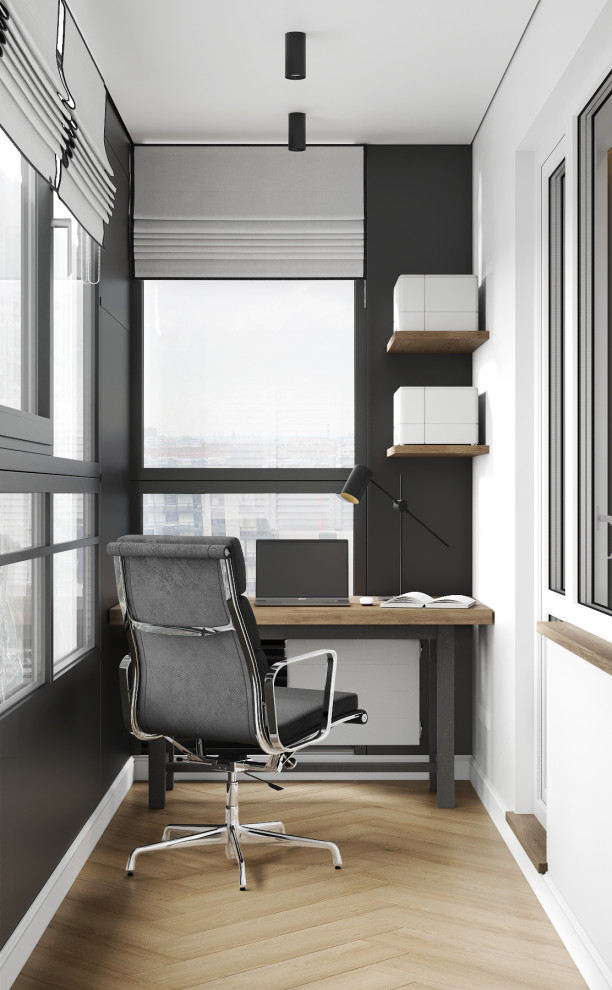 Кабинет на балконе