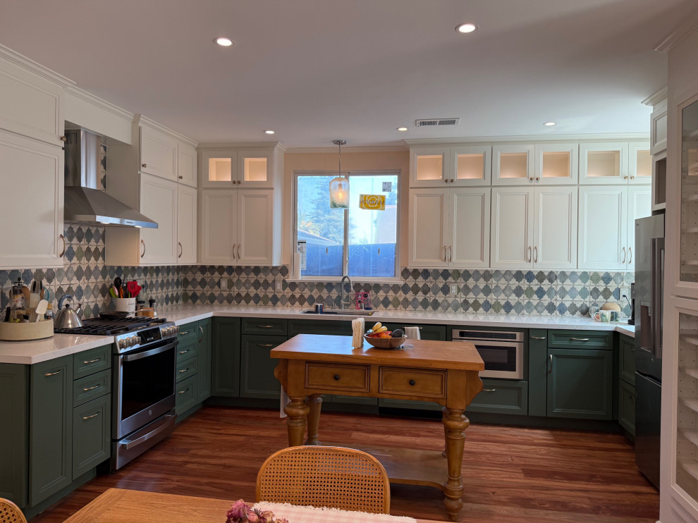 Wonderful Warm Updated Family Kitchen