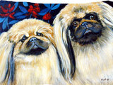 What A Pair Of Pekingese Moisture Wicking Fabric Standard Pillowcase Traditional Pillowcases And Shams By The Store