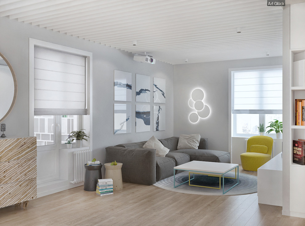 Квартира на набережной реки Смоленки