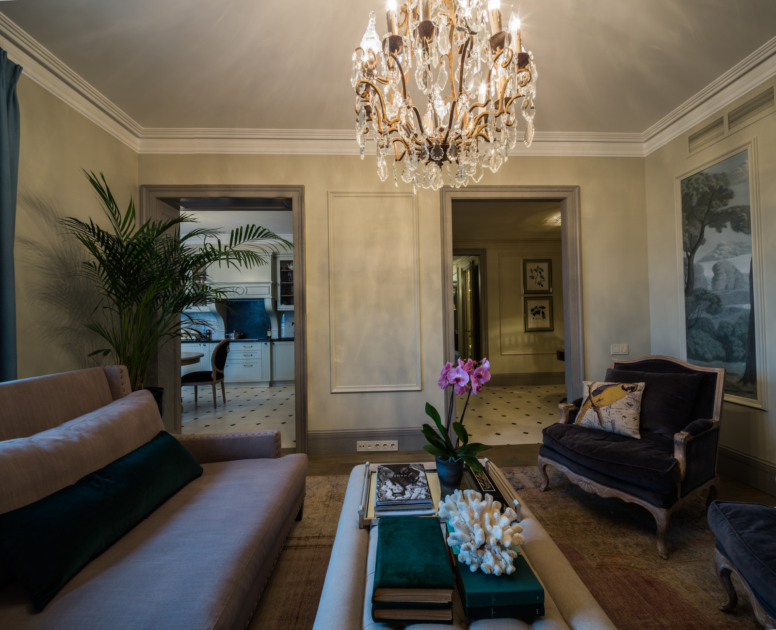 Межкомнатные порталы