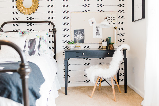 Boho Chic Bedroom Eklektisch Schlafzimmer Portland