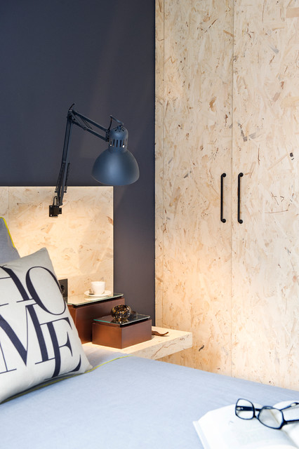 Reforma piso de alquiler contemporary-bedroom
