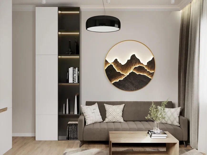 Ремонт двухэтажного коттеджа общей площадью 150 м2