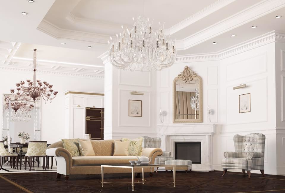 Апартаменты 400 кв. м. в жилом комплексе TriBeCa Apartments