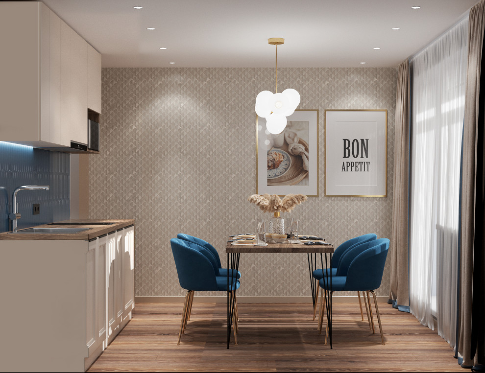 Сочная кухня в ЖК Семейный парк