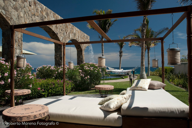 VILLA ESTERO mediterran-patio