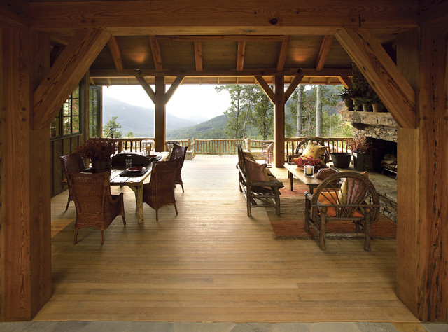 HGTV 2006 Dream Home american-traditional-veranda