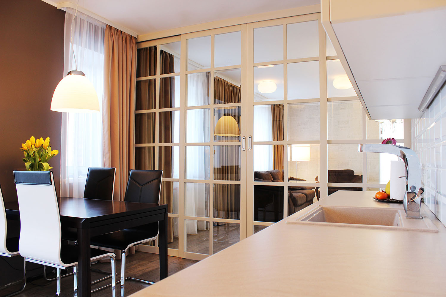 Комфорт пространства в простых формах