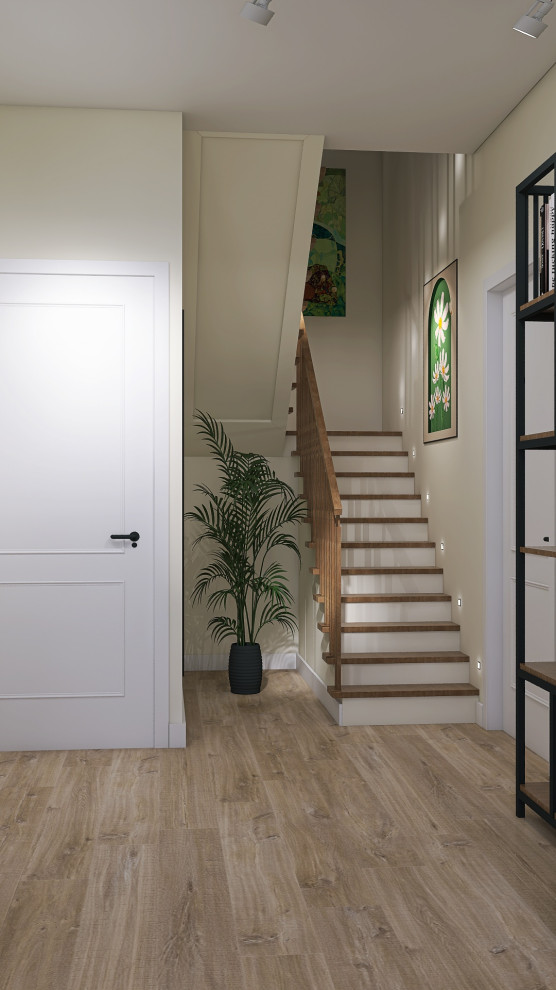 Г. САРАТОВ, 59 КВ.М.ЗАГОРОДНЫЙ ДОМ В СТИЛЕ БАРНХАУС