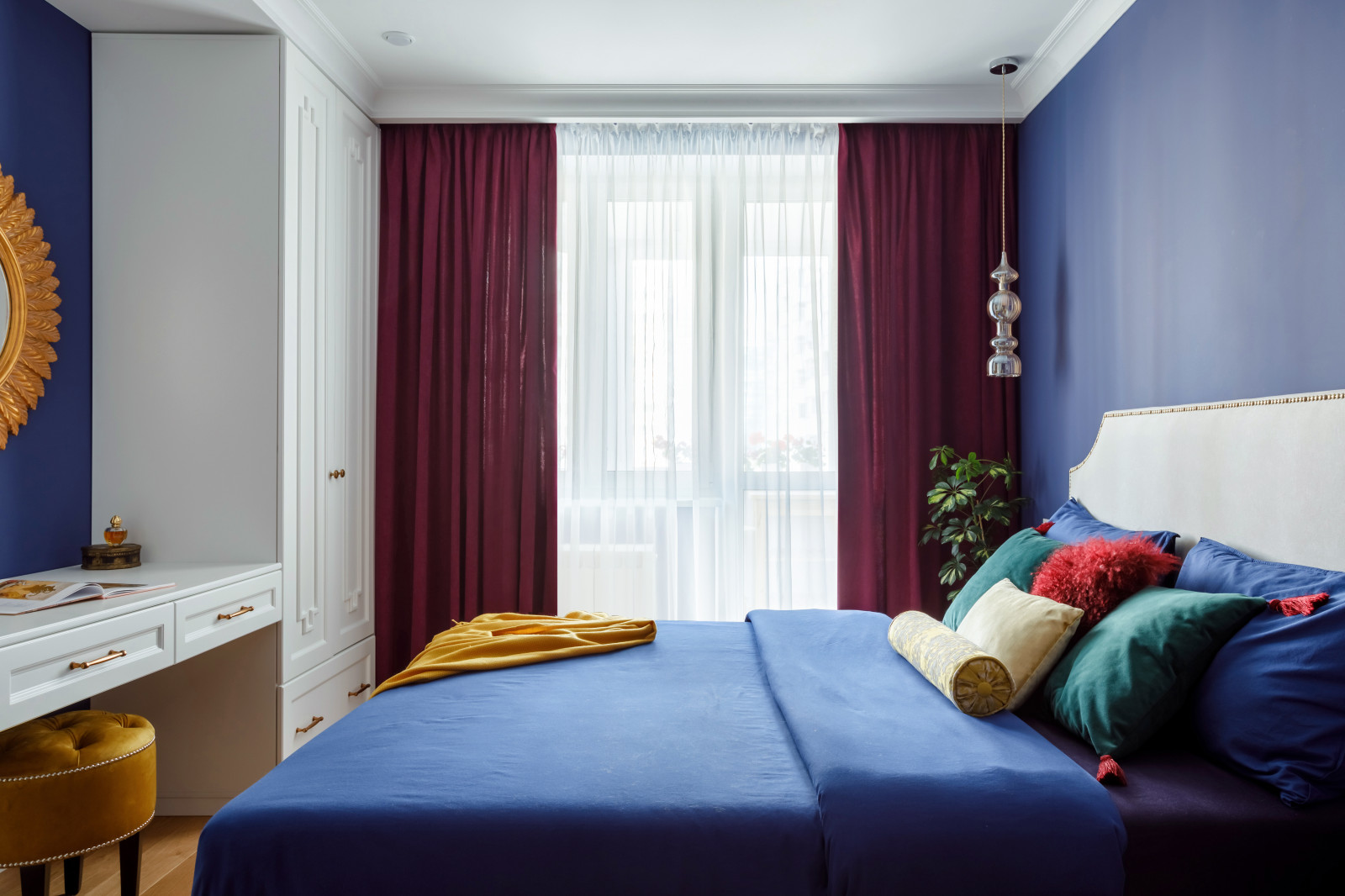 Трехкомнатная квартира в Москве