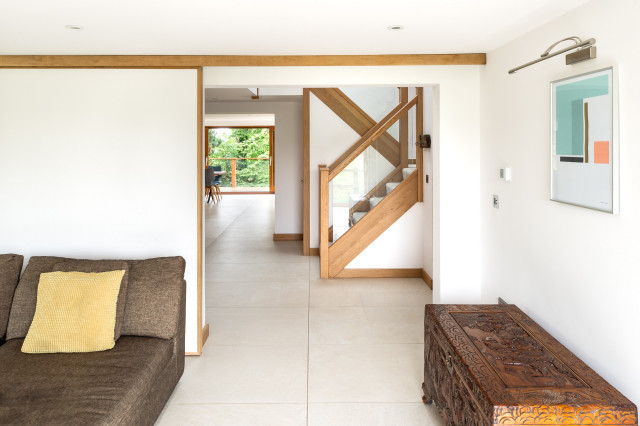 Top Mill Cottage dagligstue