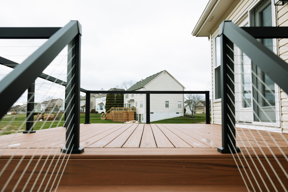 Trail East Custom Deck