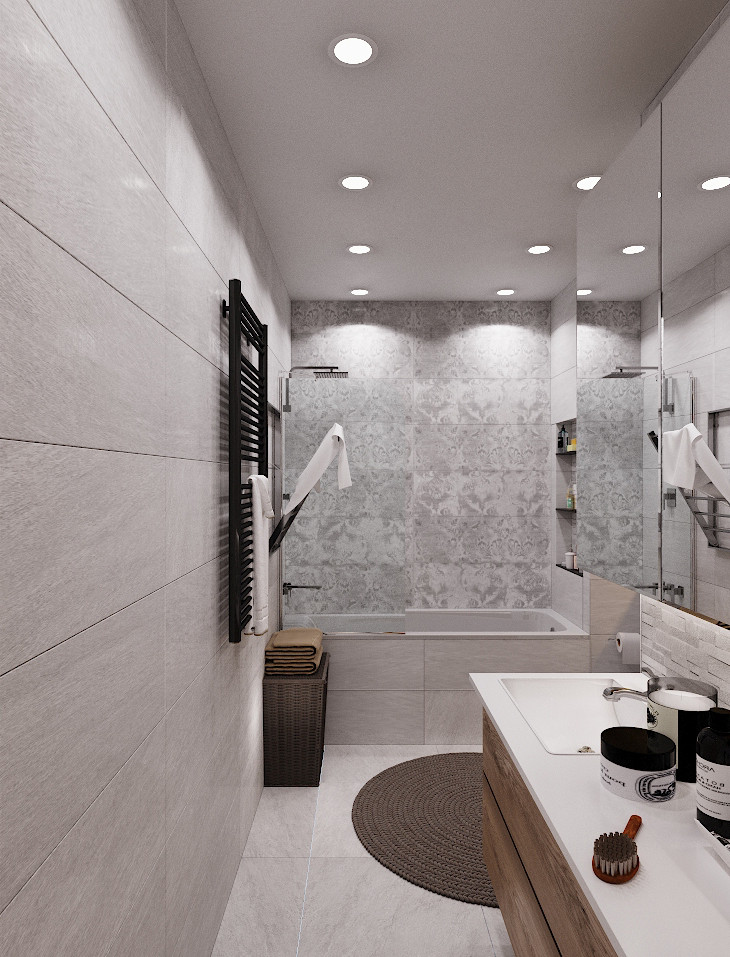 Четырехкомнатная квартира по ул.Таллинская