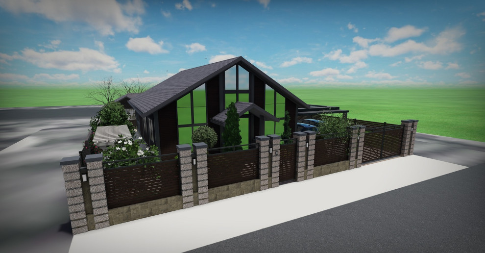 Коттедж с баней на берегу Дона