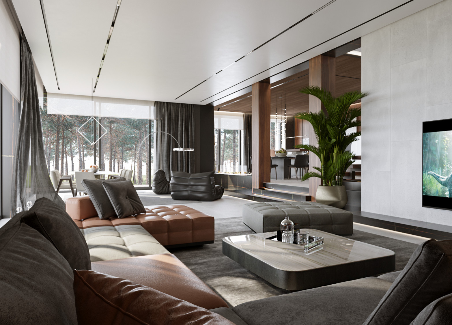 Private house interior Stoyanka