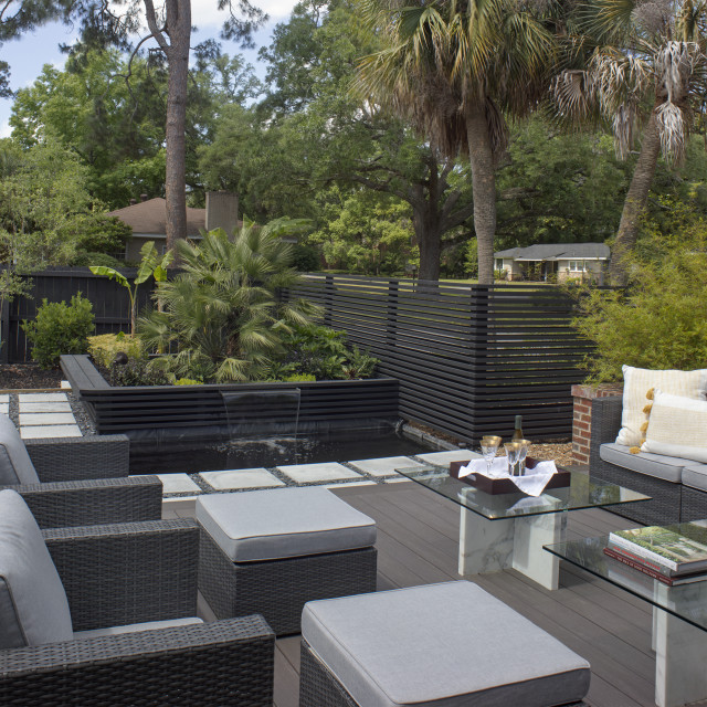 Lafayette contemporary-terrace
