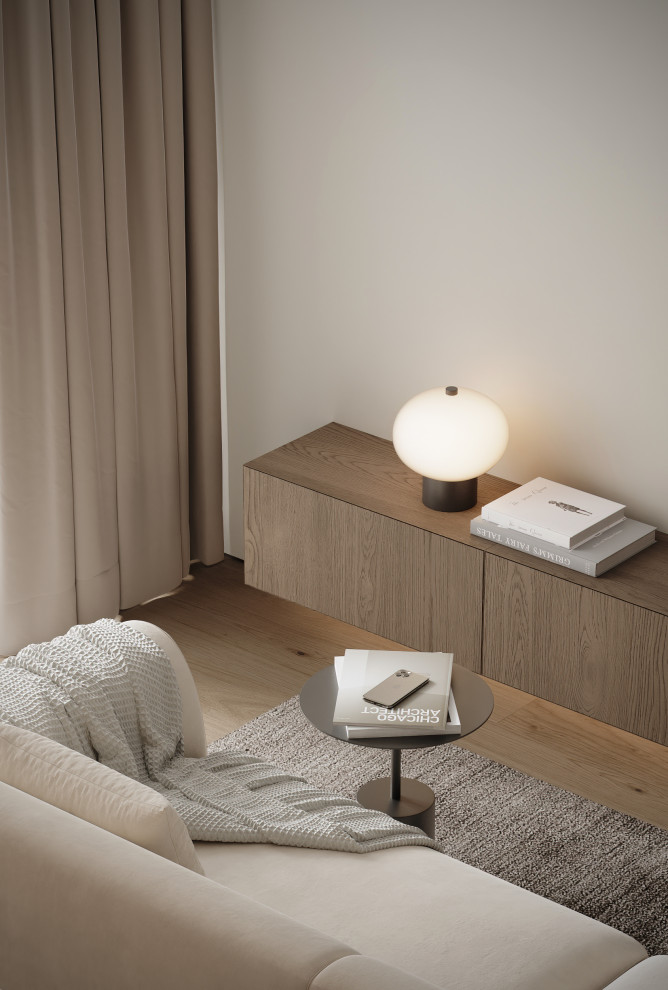 ЖК «Листва» — Современный дизайн в стиле минимализм