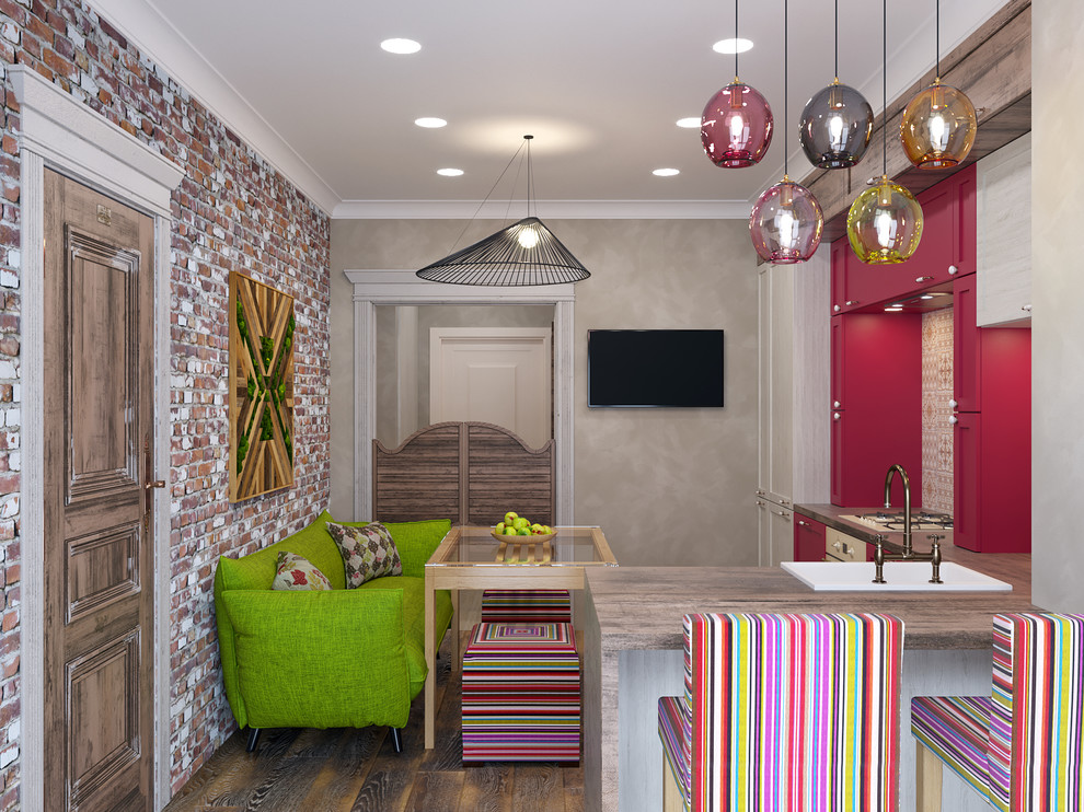 Из 46 кв.м. сделали трешку