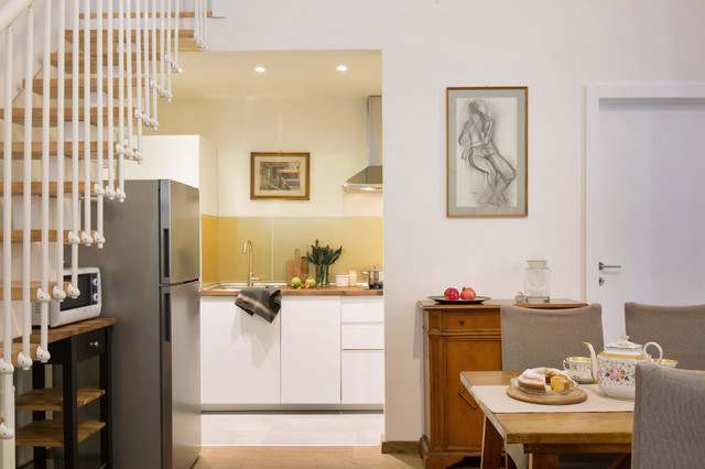 HOME STAGING AFFITTO TURISTICO sovremennyy-kuhnya