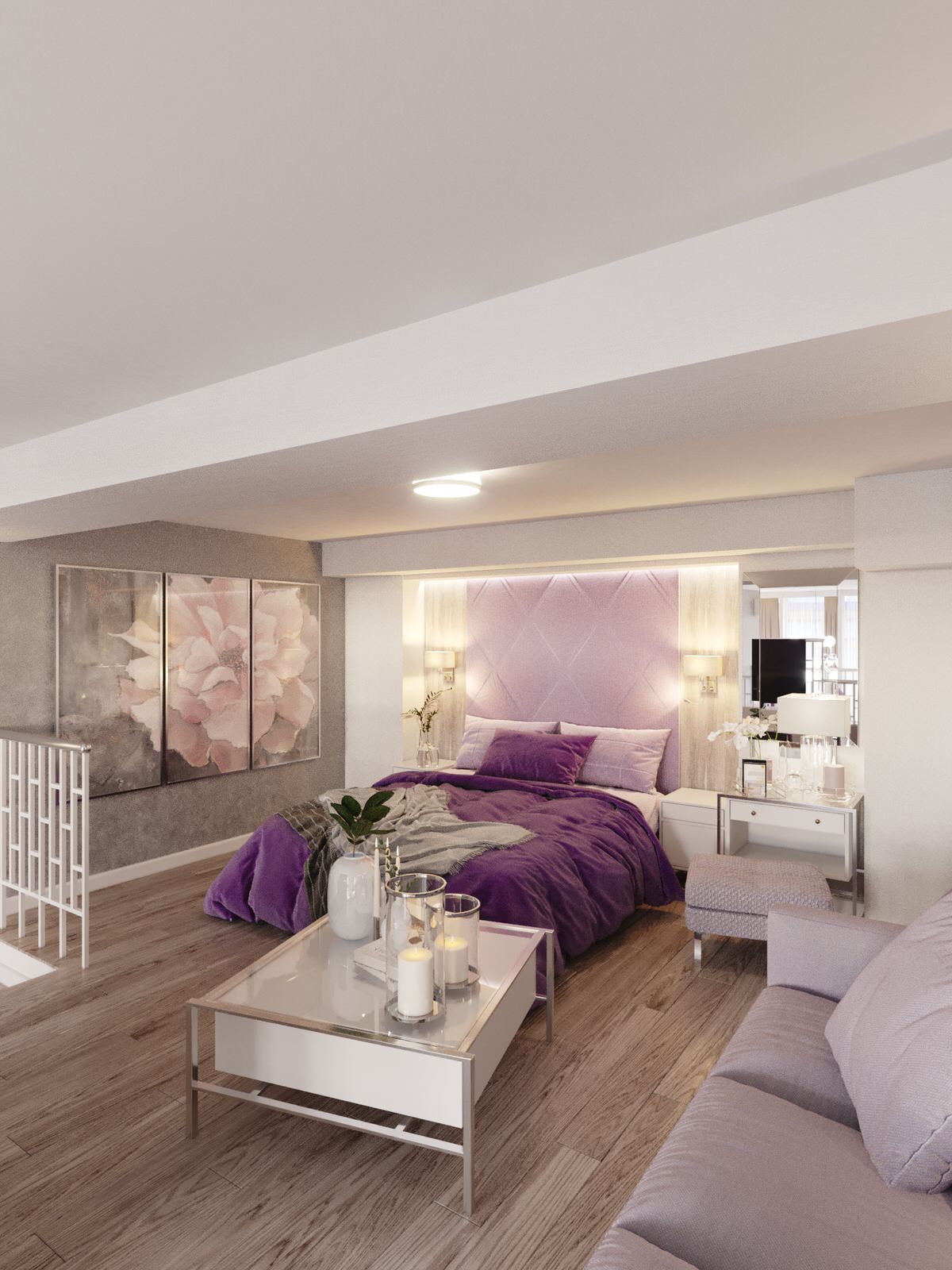 Дизайн-проект апартаментов Aqua Deluxe