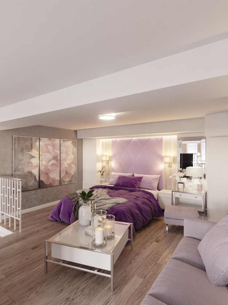 Дизайн-проект апартаментов Aqua Deluxe