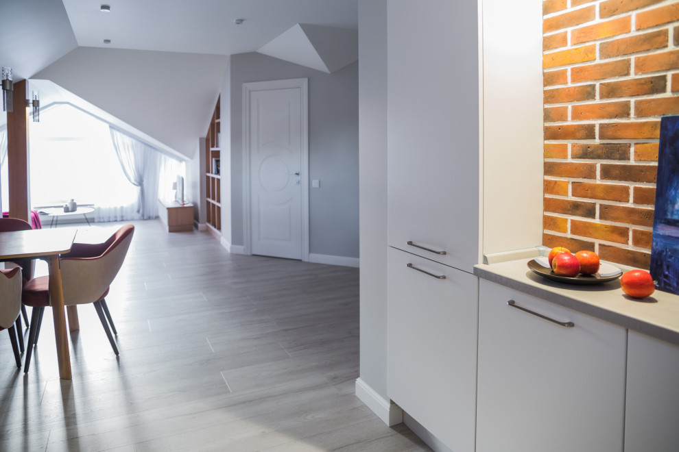 Мансарда в загородном доме